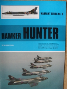 WARPAINT  008. HAWKER HUNTER